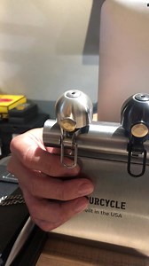 1.4K views · 18 reactions | Spurcycle - The best sounding bells ever!! Made in USA Available in stock now. | T3 Bicycle Gears Pte Ltd | Facebook