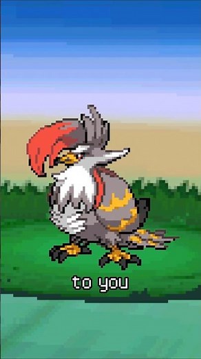 Mega Staraptor in Gen 5 is INSANE