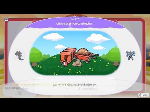 Where to find Iron Beam & Iron Column | Pokemon Pokopia