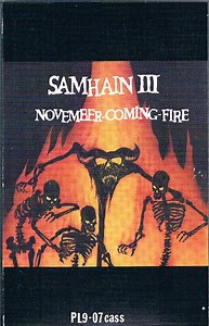 Samhain - November-Coming-Fire