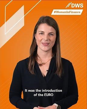Get inspired by the DWS #WomenInFinance!