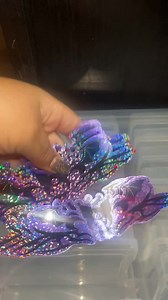 Y2k Tramp Stamp Glitter Tribal Decal STICKER - Etsy