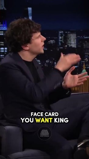 Jesse Eisenberg's Awkward Magic Trick Stuns Jimmy Fallon 😳