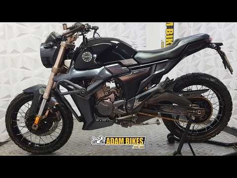 2022 ZONTES ZT 125 G1 | WWW.ADAMBIKES.CO.UK