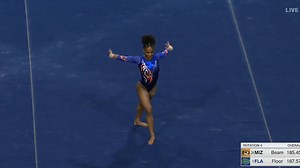 1.6M views · 75K reactions | There’s a reason why Florida's Trinity Thomas is one of the best gymnasts in the country 勞 | SEC Network | Facebook