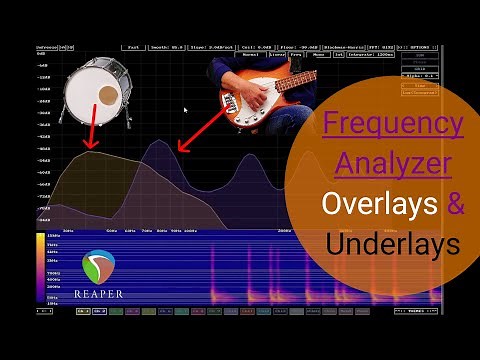 Multiple Tracks/Channels in 1 Frequency Analyzer -- In Reaper