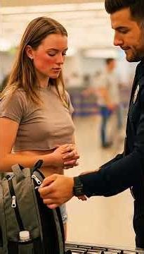 Random Security Screening at the USA Airport | English Conversation for Travelers