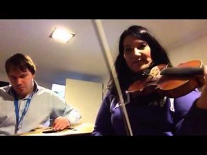 Day 45 - Cajun Fiddle - Patti Kusturok's 365 Days of Fiddle Tunes
