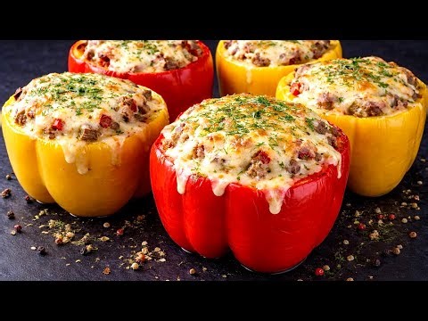 I stopped adding rice to Stuffed Peppers! Dinner in 15 minutes!