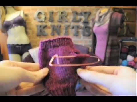 How to Knit Thumbs