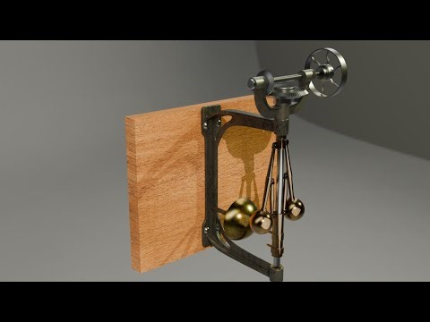 Le moulin à eau de James Watt ...