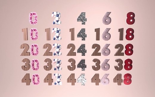 Counting By Even Numbers 学习双数偶数 认识尾数的规律 儿童少儿早教英语数学启蒙教育