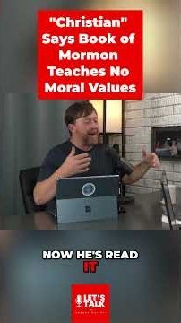 Does the Book of Mormon teach moral values? #christian #bible #jesus #bookofmormon #lds #mormon