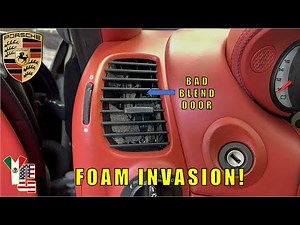 The Porsche 911's Secret Foam Party 🎉