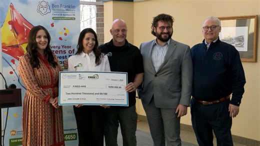 Local companies receive financial boost thanks to Erie Revitalization Investment Fund