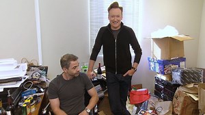 Conan thinks Jordan Schlansky's office is in need of some remodeling. #CONAN | Team Coco