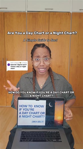 Replying to @Magnetic🐝 This is a simple guide to reading your birth chart to see if you have a day chart or a night chart. Hope this helps! 💞 #astrology #astrologytiktok #risingsign #birthchart #venus