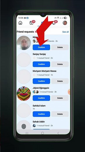 How to Accept Facebook Friend Requests | Facebook Friend List Update 2025