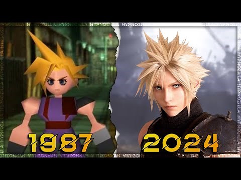 The Evolution of Final Fantasy Games [1987-2024] | Main Series