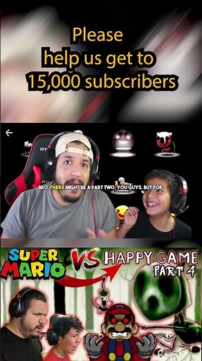 Quick levels and sick characters! *Scary nightmare game happy game*