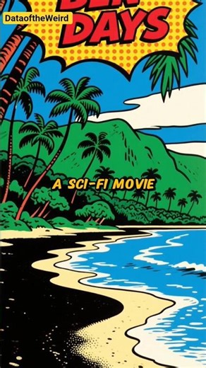 This Beach Is Covered in Exploding Lava #facts #weirdness #comics #strange #weird