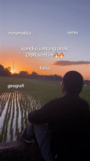 ga yakin lolos, tapi tetap dag dig dug #OSN #OSNK #SMA #pengumumanosn #osn2026