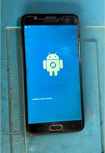 j7 Prime screen lock without PC remote 👍