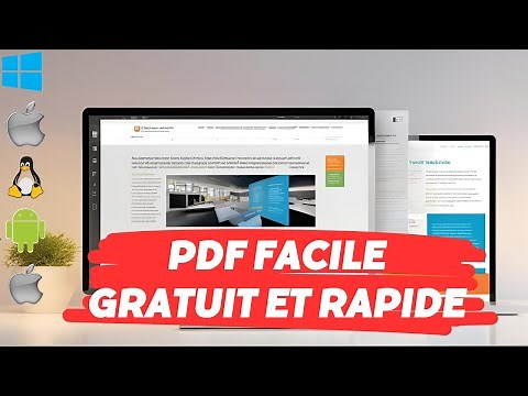 Simple & Free - Never struggle with PDFs again