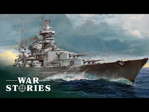 The Sinking Of The Scharnhorst