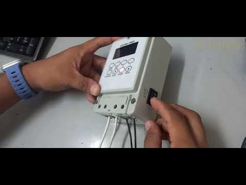 Setting up an automatic school Bell