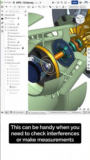 🔒 Locking Subassemblies in Onshape