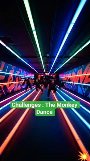 Challenges: the Monkey Dance........ #UrbanDance #StreetStyle #dance #funny #veo #viral #shorts