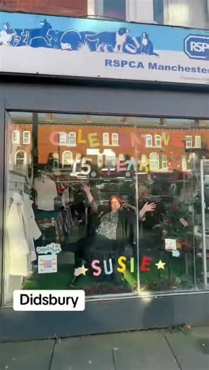 59 reactions | Challenge 3 Become a mannequin complete ✅ 15 ‘carefully’ selected outfits chosen by the retail teams at our shops. Which shop do you think designed the best outfit? 樂 Target very nearly hit…. Click to show the love  https://justgiving.com/campaign/challengesusie | RSPCA Manchester & Salford Branch | Facebook