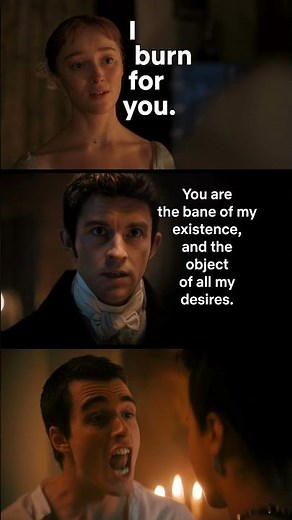 who did it best? Bridgerton grand declaration of love edition.