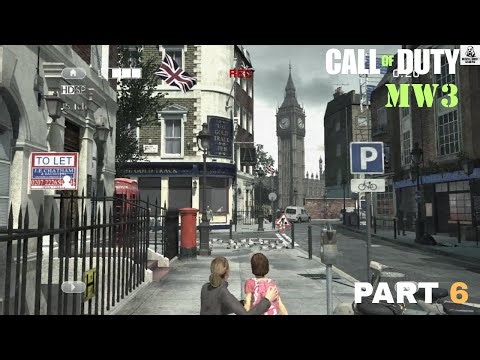 🚇 London Under Siege! – Mind the Gap | COD MW3 Campaign Part 6