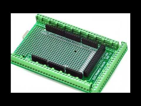 DIY Prototype Terminal Block Shield Board Kit For Arduino MEGA-2560 R3. - MD-D269U-1