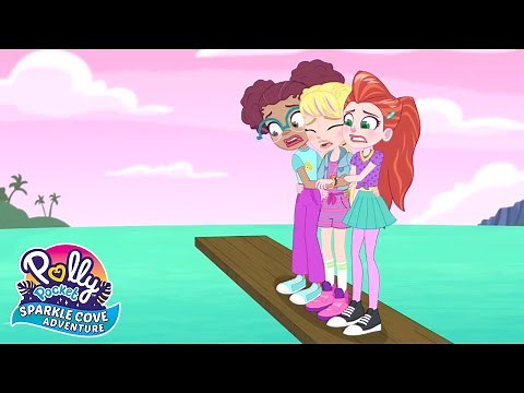 Polly Pocket: Walk The Plank! Adventures in Sparkle Cove! | Full Episodes Compilation | Kids Cartoon