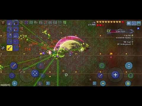 lawan plantera, full attack speed 🗿