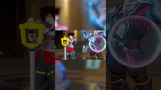 Sora Officially Appears in Marvel Rivals Mod