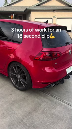 Detailed this 2017 Golf r, took about 3 hours to give it that prime shine in and out!💪🫧#detailing #mobiledetailing #carcleaning #cars #fyp #golfr