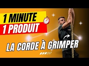 TOUT sur la Corde à Grimper LEVEL addict en 1 minute !