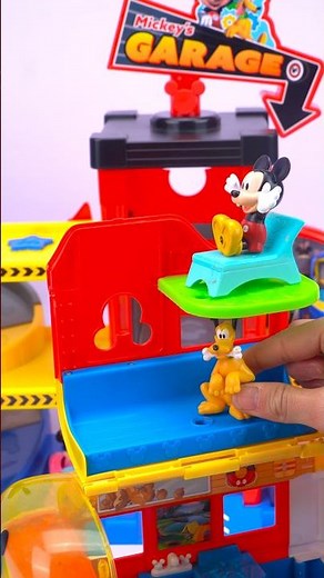 Disney Junior Mickey Mouse Outdoor and Explore Camper Set #asmr #disney #mickeymouse