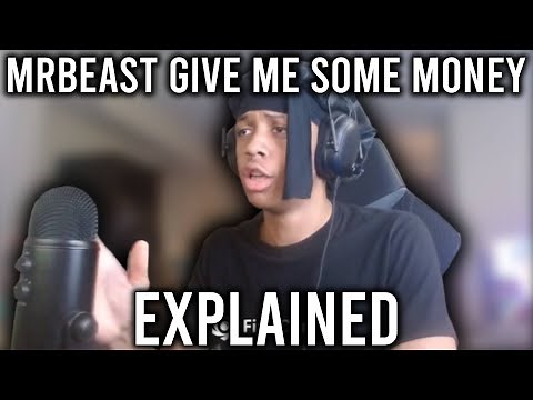 MrBeast Give Me Some Money EXPLAINED!
