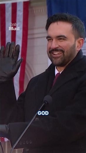 Mayor Zohran Mamdani says 'a new era' is beginning