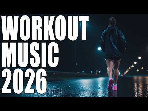 EDM GYM & RUNNING MIX 2026 🔥 Intense Workout Music for Running, Strength & HIIT