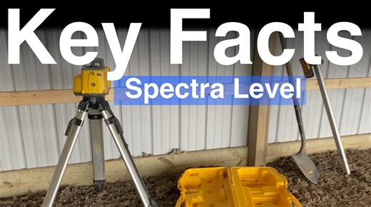 Watch KEY FACTS Spectra Laser Level Kit LL300N-1 on Amazon Live