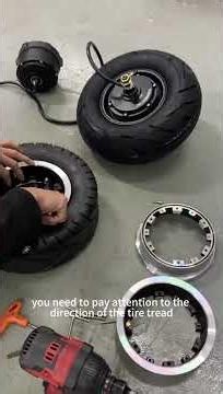 How to Replace Tires on a Vacuum Split Motor？