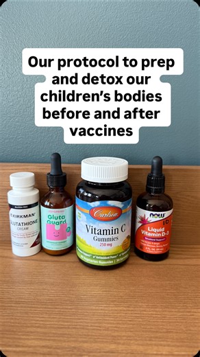 Lauren Young • Mother Nurture | We prep our children’s bodies 3 days before and detox it 10 days after vaccines. Why? Because vaccines like the flu can make their bodies... | Instagram