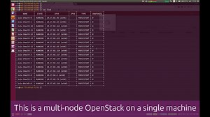 Conjure-up OpenStack
