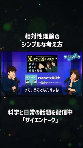 The simple concept of the theory of relativity Main article → 199. Why is light so fast? The hist...